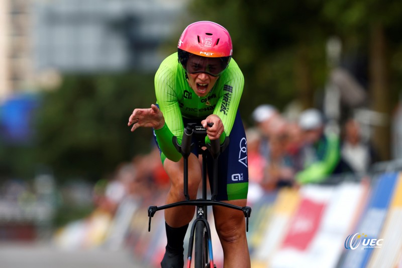 2023 UEC Road European Championships - Drenthe - Elite Women's ITT - Emmen - Emmen 29,5 km - 20/09/2023 - photo Luca Bettini/SprintCyclingAgency?2023